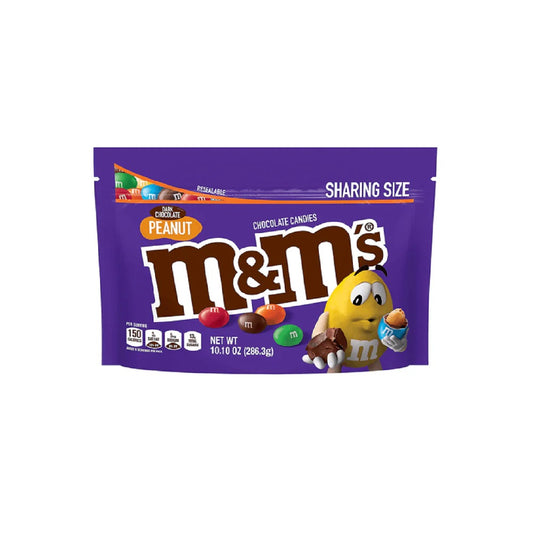 M&Ms Peanut Dark Chocolate Pouch 266.5gm