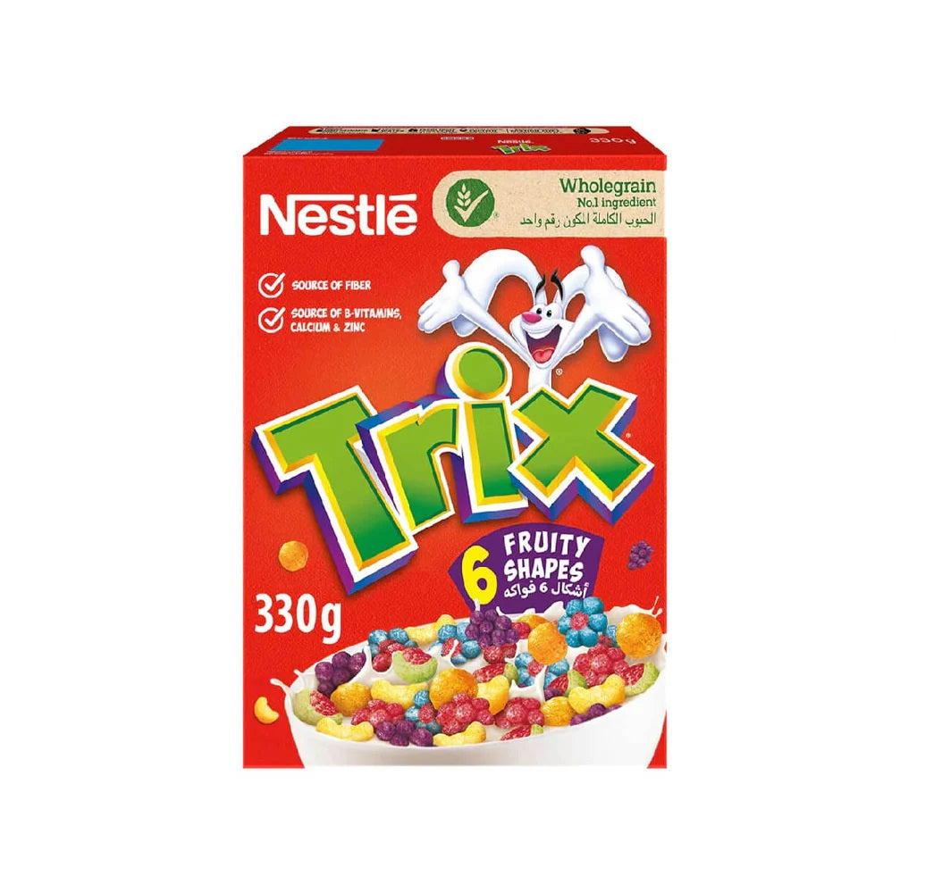 Nestle Trix Fruity Shapes 330g