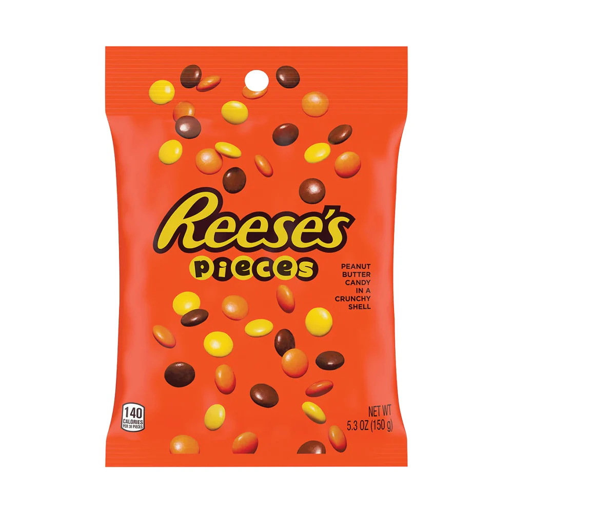 Reeses Pieces Chocolate Pouch 150gm