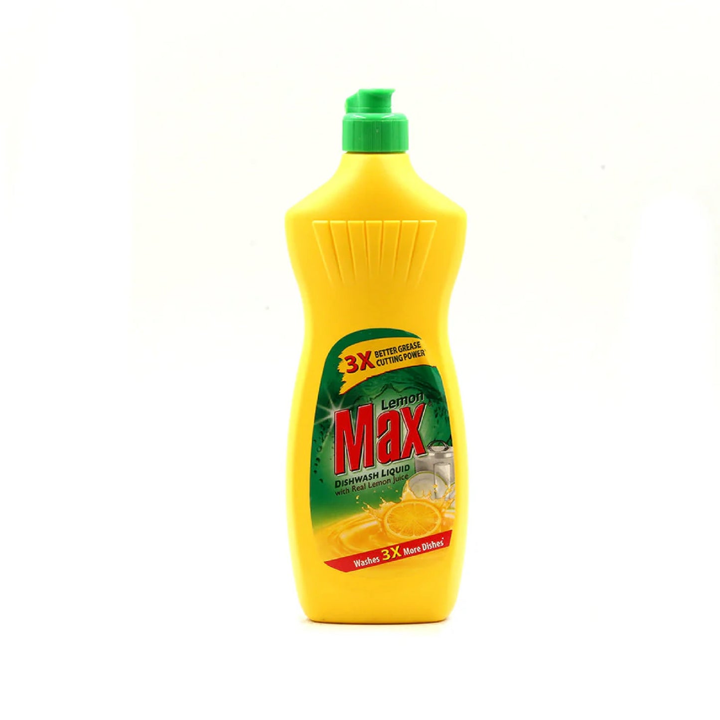 Lemon Max Dishwash Liquid Lemon 475ml