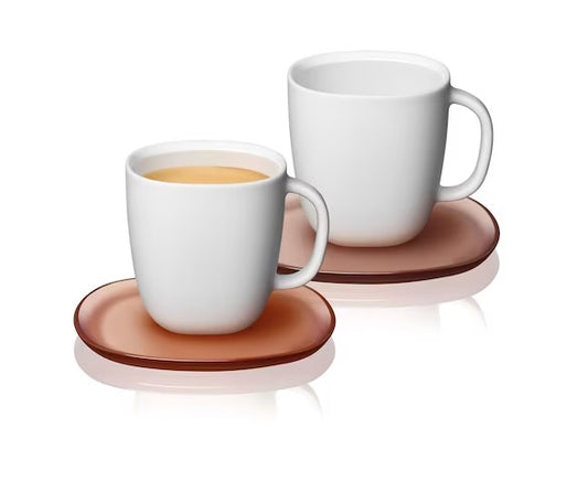 Nespresso Lume Gran Lungo Cup Set