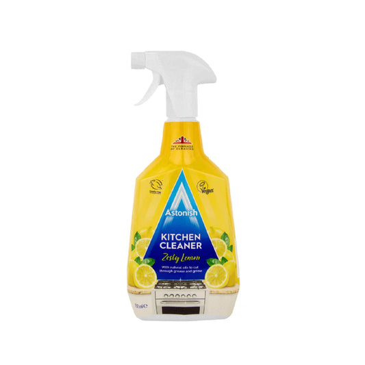 Astonish Kitchen Cleaner Spray Zesty Lemon 750ml