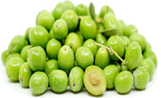 Fresh Green Olives 1 KG