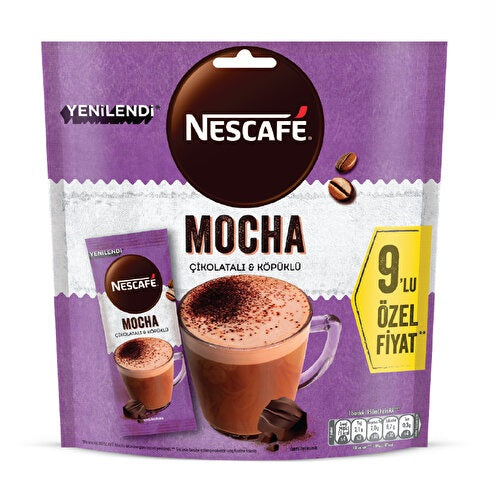 Nescafe Mocha 9s