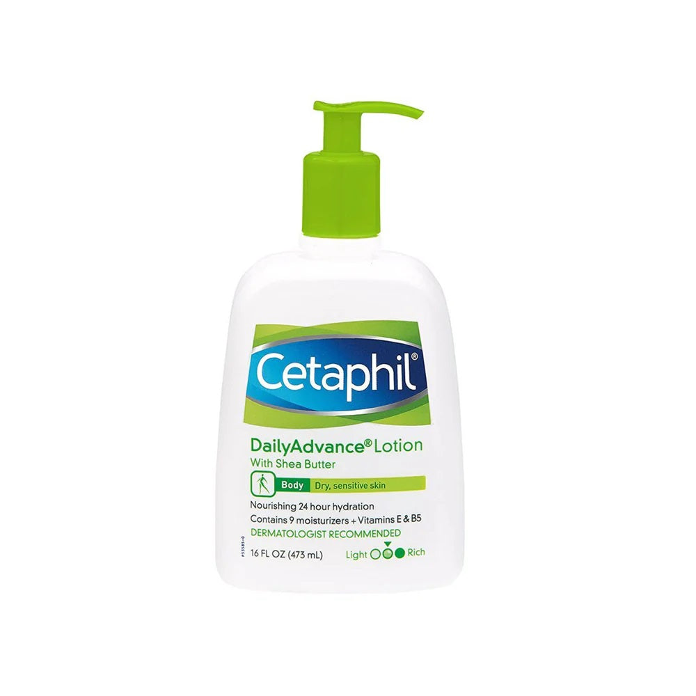 Cetaphil Daily Advance Lotion 473ml