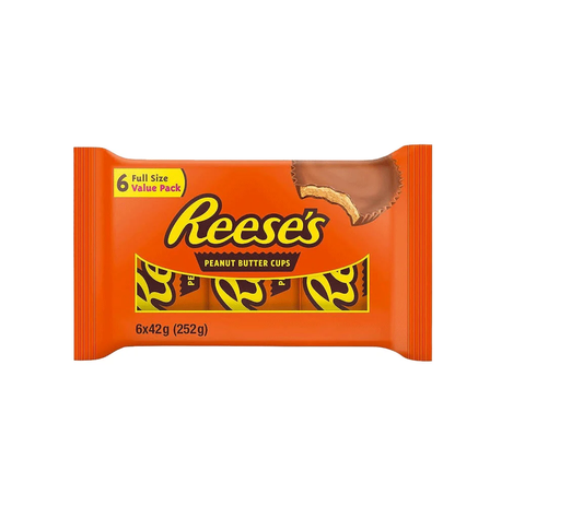 Reeses Peanut Butter Cups 6s 252g