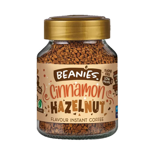 Beanies Cinnamon Hazelnut Flavor Instant Coffee 50g