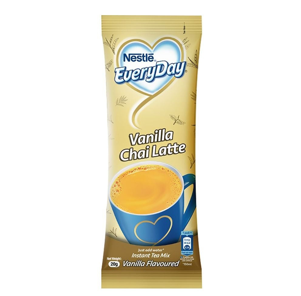 Nestle Everyday Vanilla Chai Latte, 1-Sachet, 20g