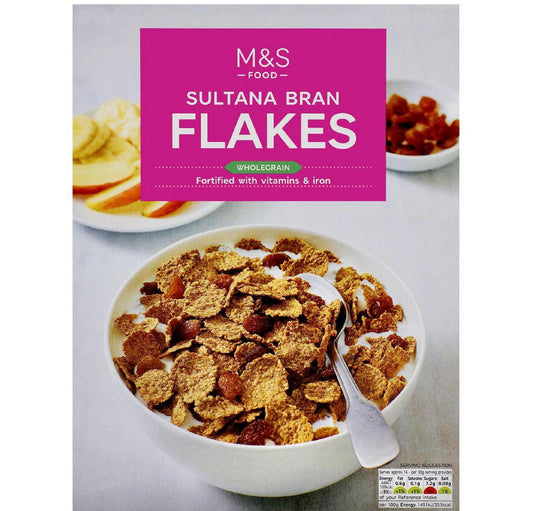 M&s Sultana Bran Flakes 500g