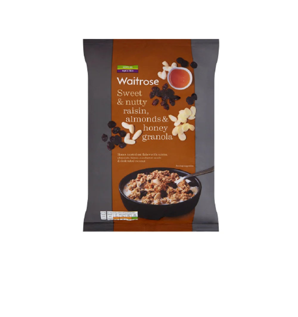 Waitrose Raisin, Almond & Honey Granola 1kg