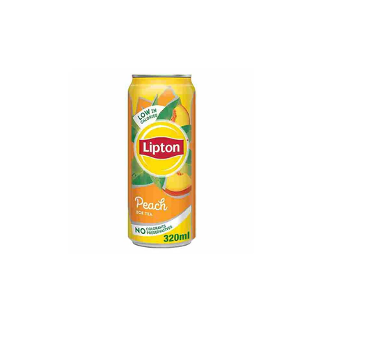 Lipton Soft Drink Peach Ice Tea 320ml New