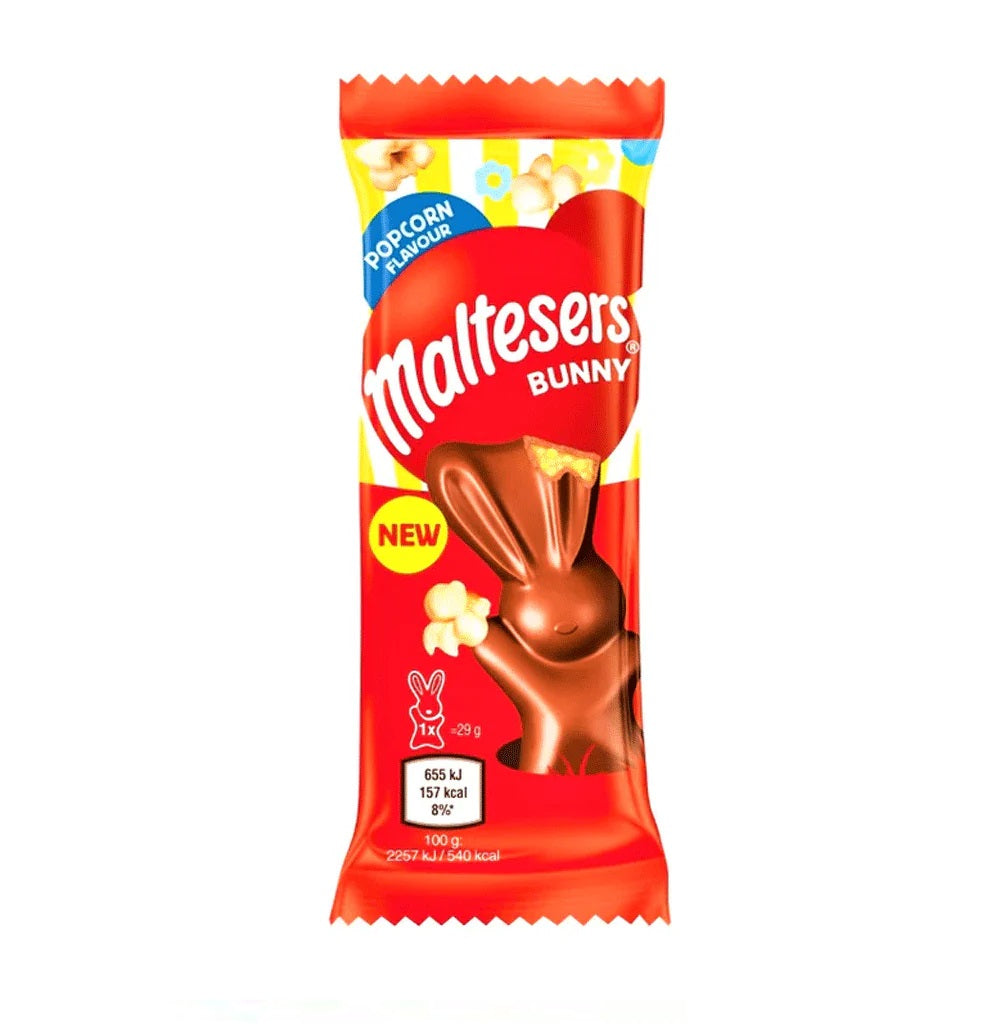 Maltesers Bunny Popcorn Flavor Chocolate 29gm