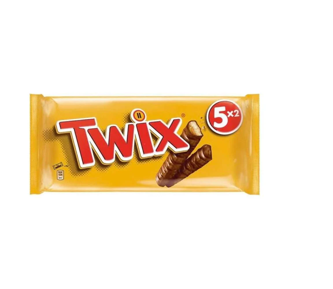 Twix Chocolate 5*2 250gm