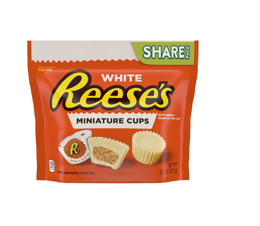 Reeses White Miniature Cups 297gm