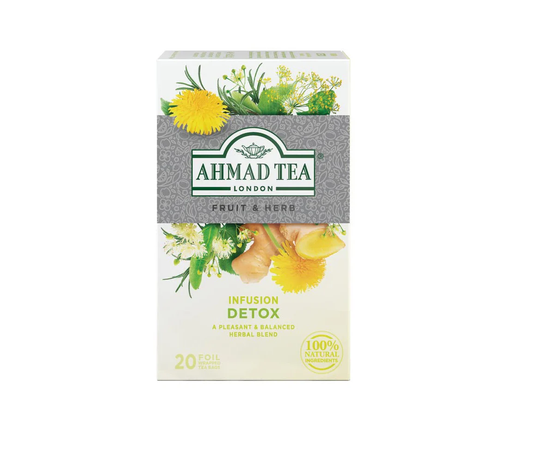 Ahmad Tea Infusion Detox 20s