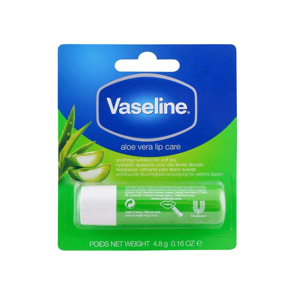 Vaseline Aloe Vera Lip Care Blam 4.8g