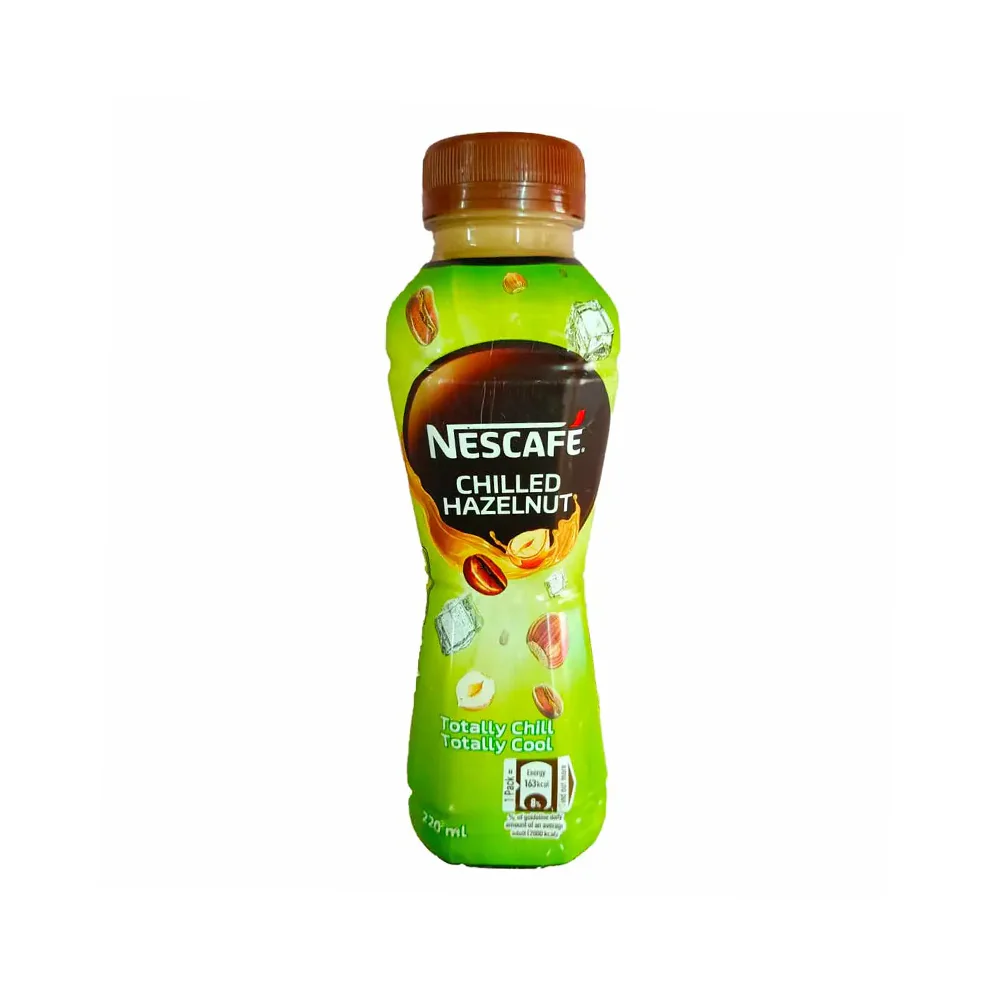 Nescafe Chilled Hazelnut Coffee 220ml