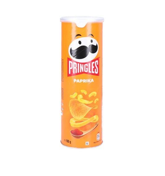 Pringles Paprika Chips 165g