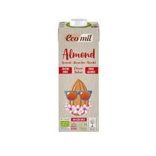 Ecomil Almond Classic Nature Milk 1ltr