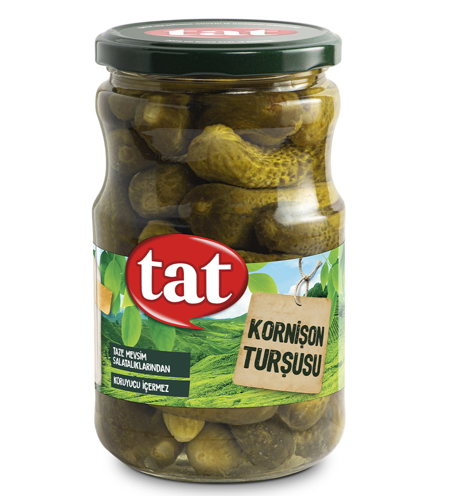 Tat Gherkin Pickle  350 Gm