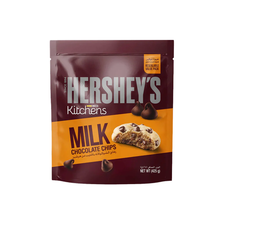 Hersheys Milk Chocolate Chips 425g