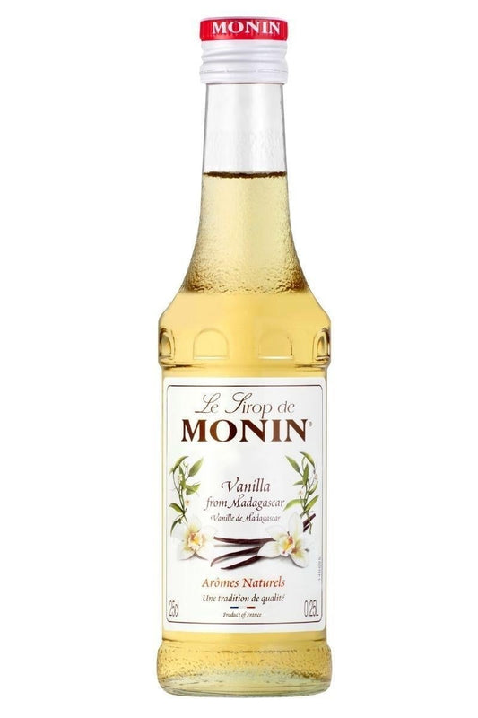 Monin Vanilla Syrup (250 ml)