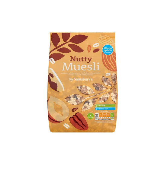 Sainsbury's Nutty Muesli 750g