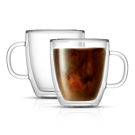 Double Wall Mug 350ml for Coffee Tea