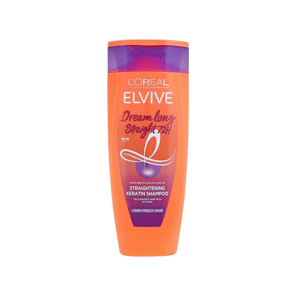 Loreal Elvive Dream Long Straight 72h Shampoo 400ml