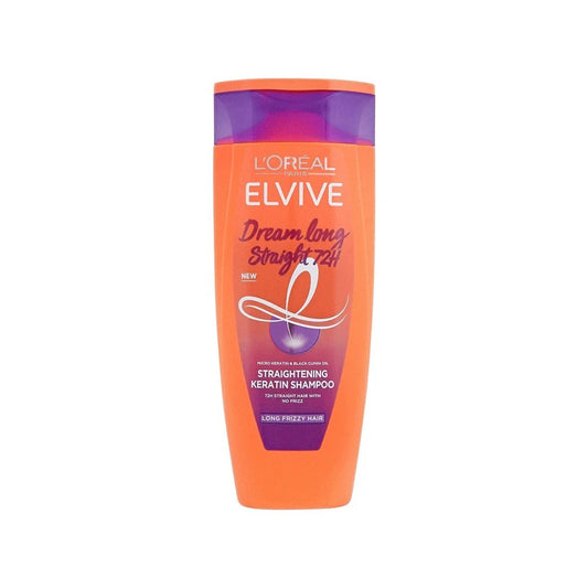 Loreal Elvive Dream Long Straight 72h Shampoo 400ml