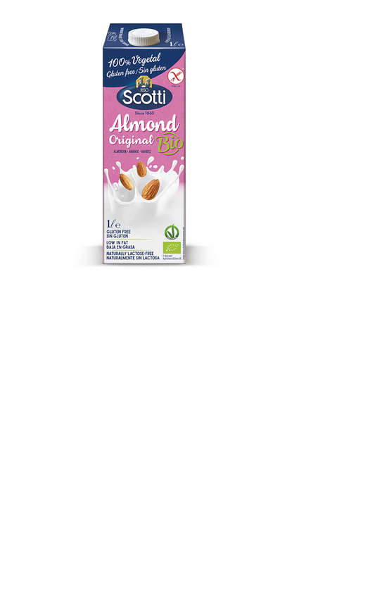 Scotti Almond Original Bio Milk 1ltr