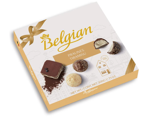 The Belgian Assorted Chocolate 200gm