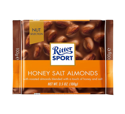 Ritter Sports 100gm Honey Salt Almonds