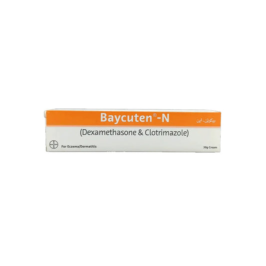 Baycuten-n Cream 30g