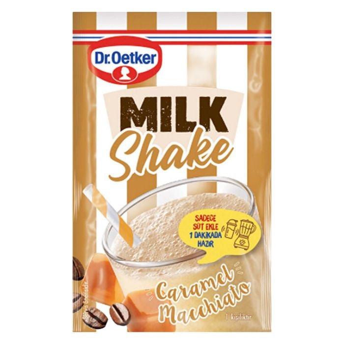 Dr.Oetker Milkshake 18Gr Caramel Macchiat