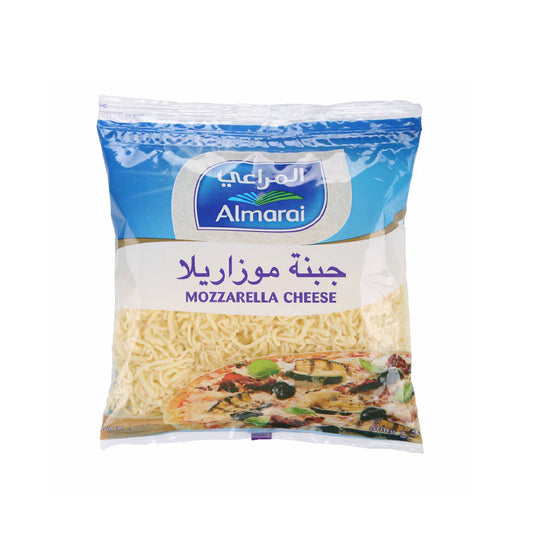 Almarai Shredded Mozzarella - Full Fat 500g