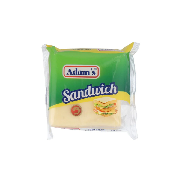 Adam's Sandwich 10 Cheese Slices 200gm