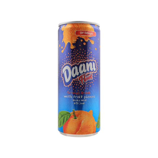 Daani Float Drink Can Orange 250ml