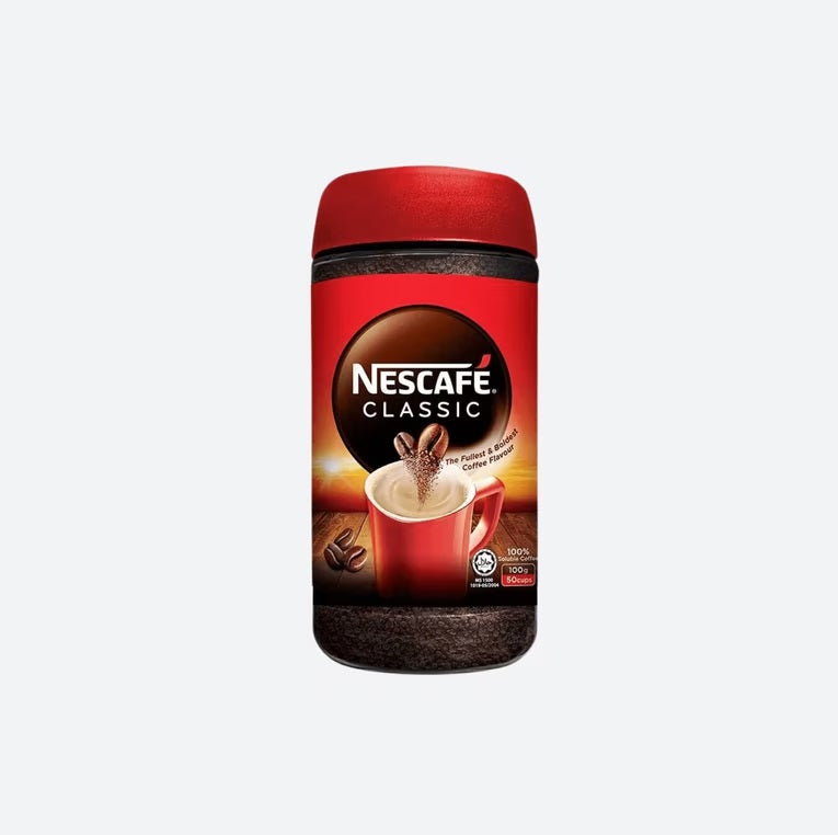 Nescafe Coffee Classic 100g (local)