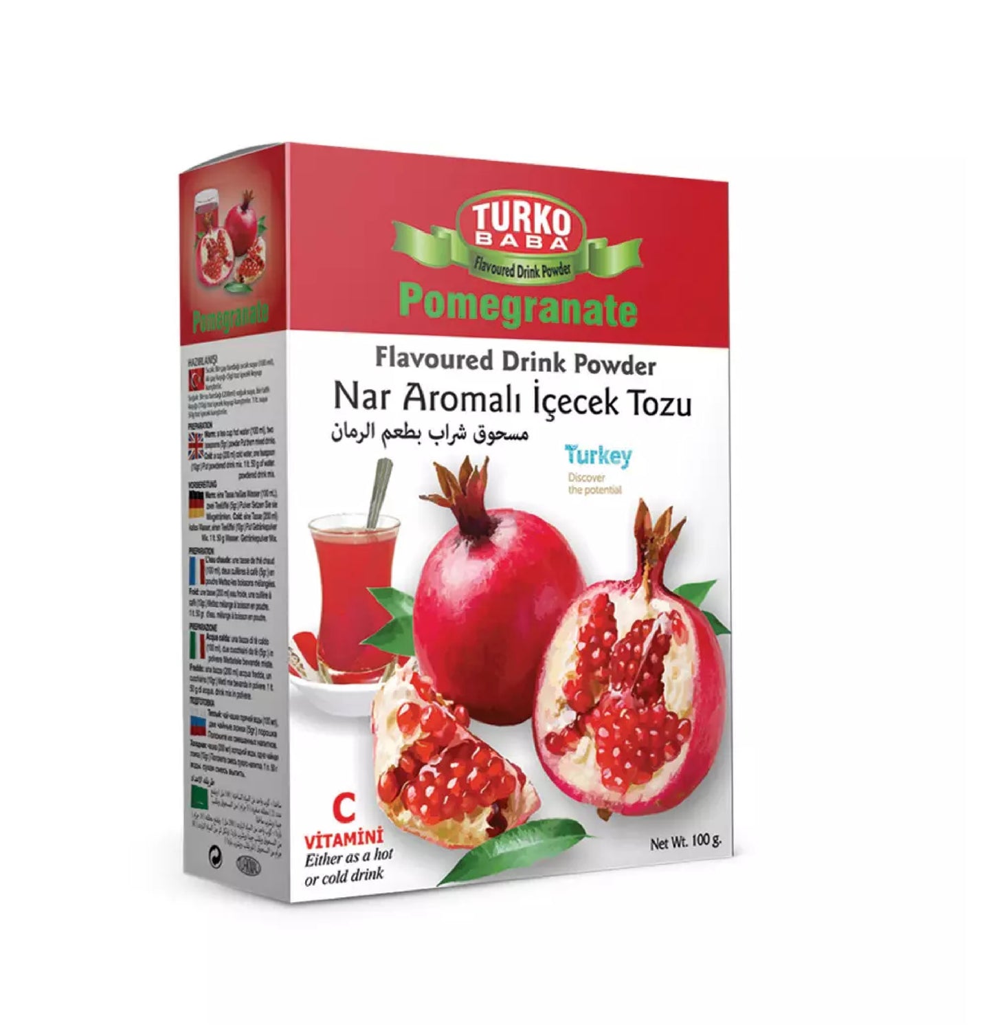 Turko Baba Anar Tea 200 Gm
