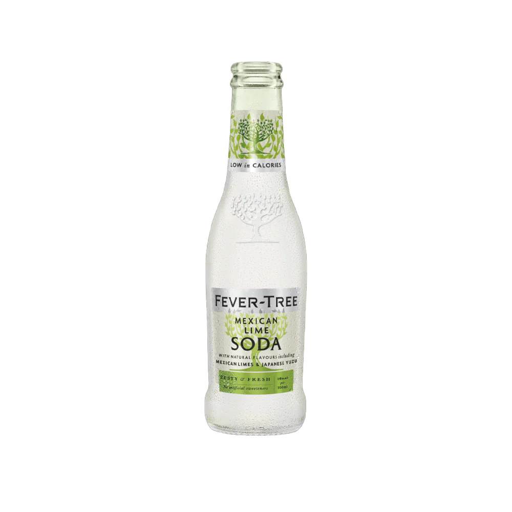 Fever Tree Mexican Lime Soda 200ml