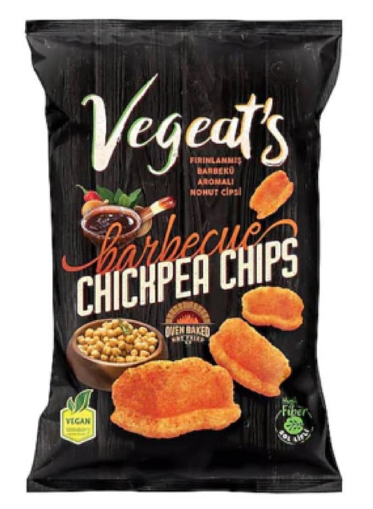 Vegeat`s Chickpea Chips Barbecue