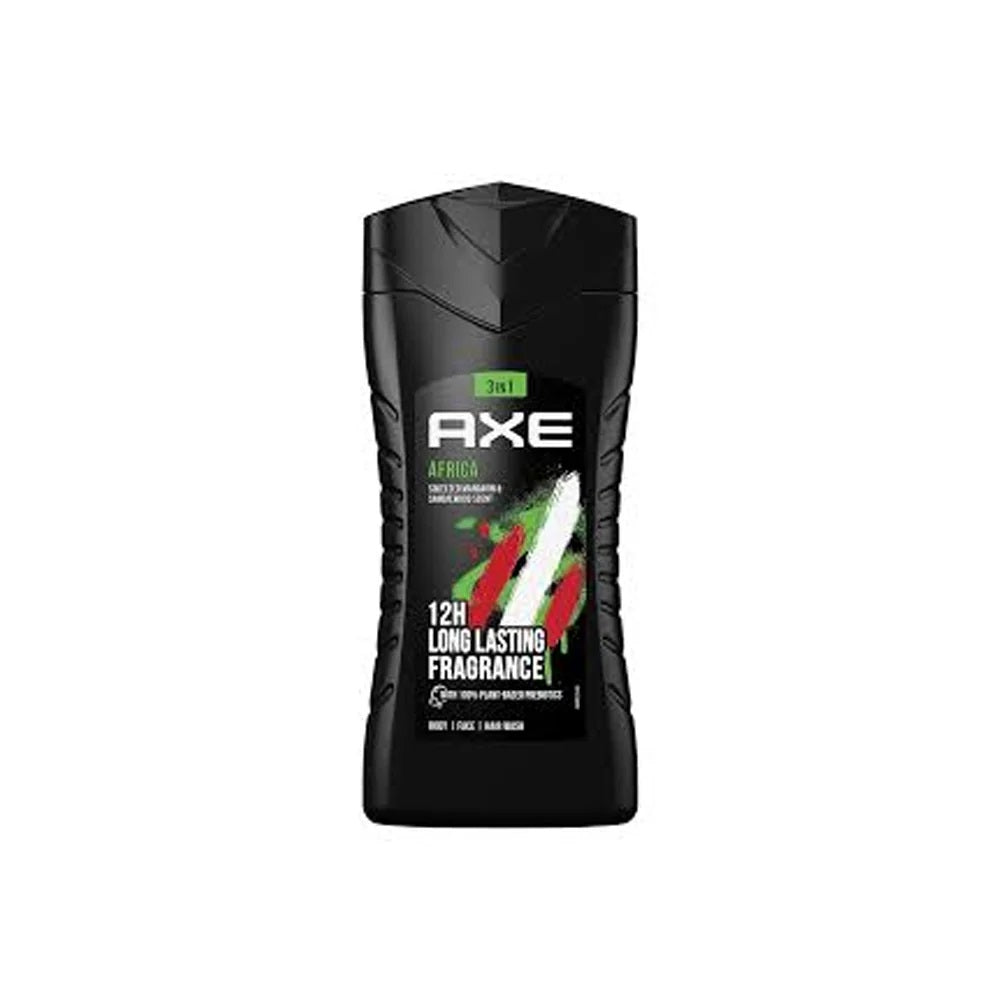 Axe Africa 3in1 Shower Gel 250ml