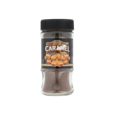 Private Club Caramel Flavour Coffee 100g