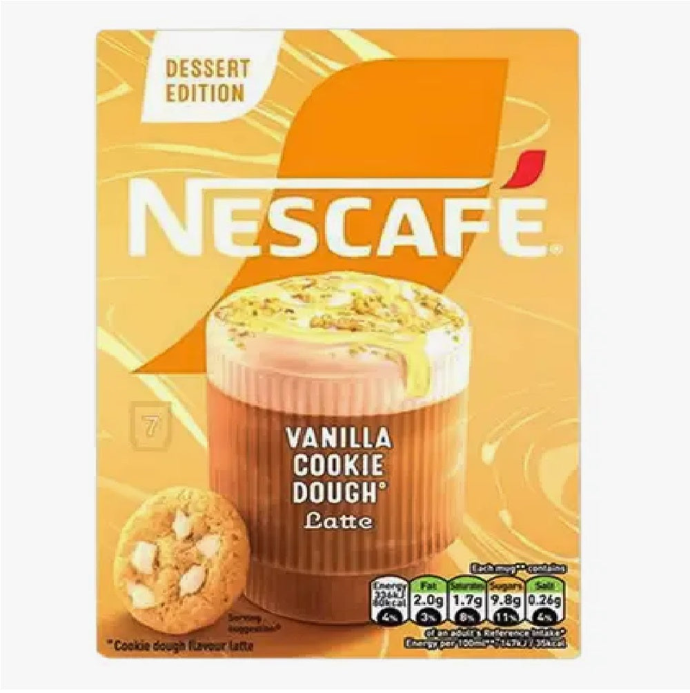 Nescafe Coffee Vanilla Cookie Dough 136.5g