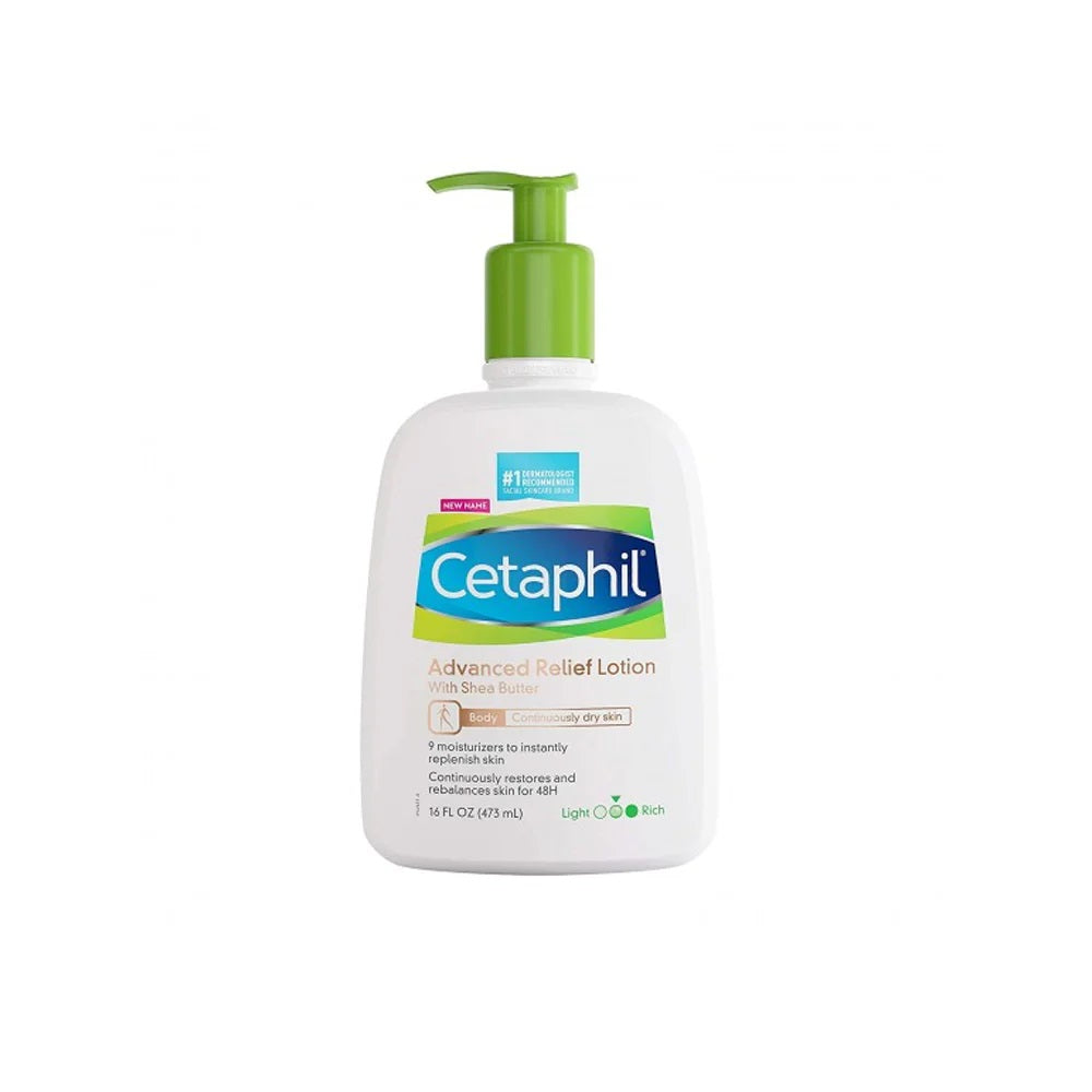 Cetaphil Advanced Relief Lotion With Shea Butter 473ml