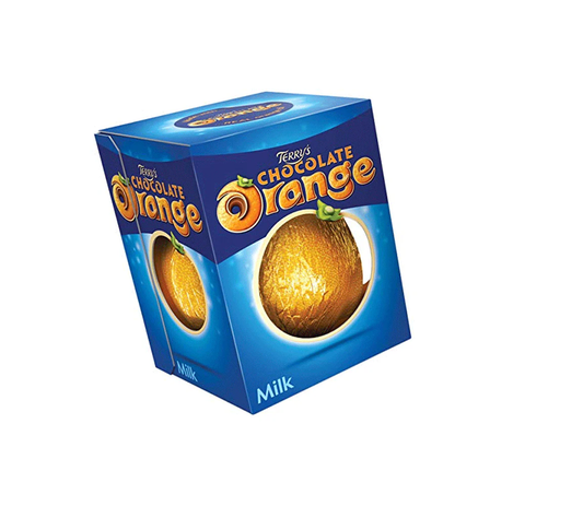 Terrys Orange Milk Chocolate 152g