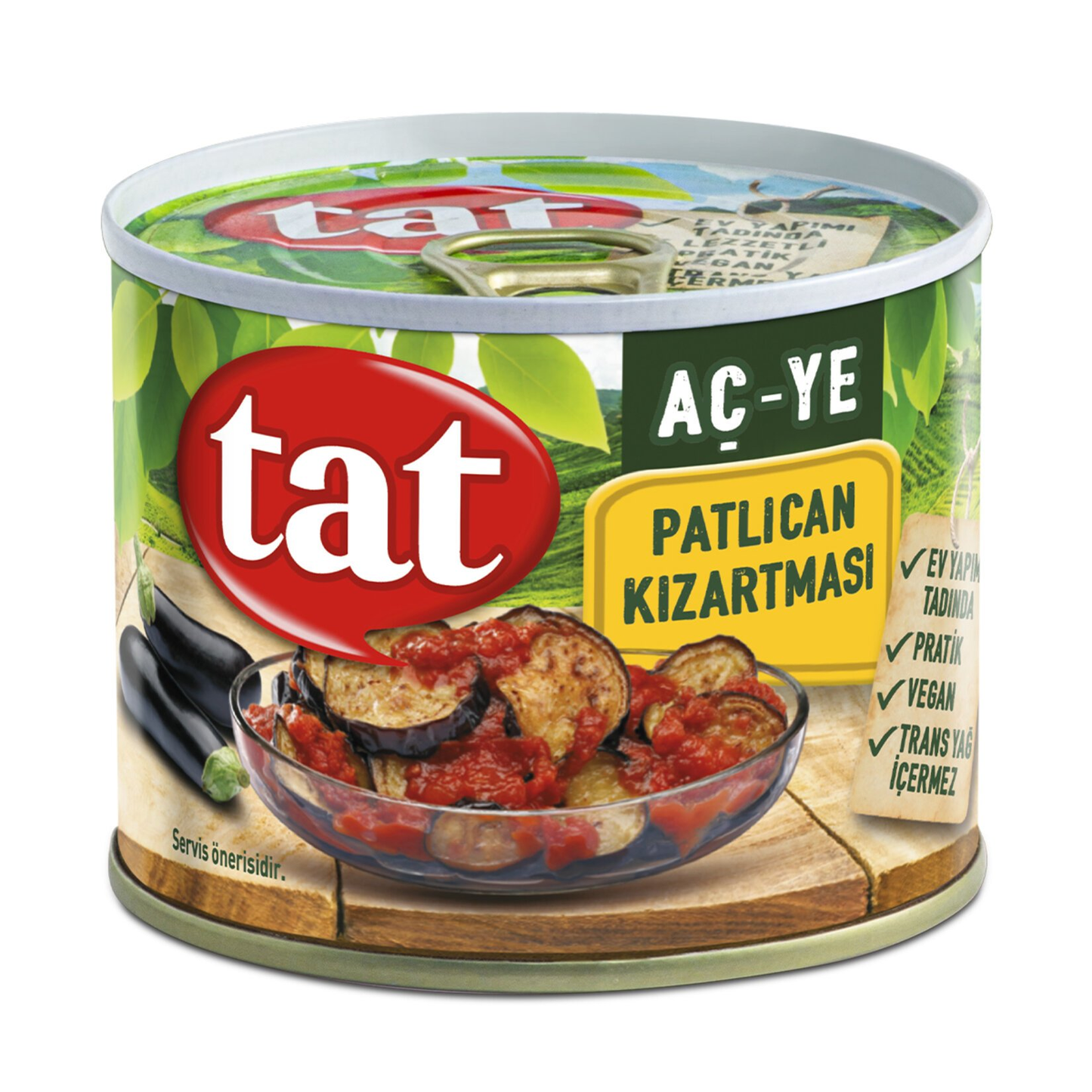 Tat Fried Eggplant 400 Gm