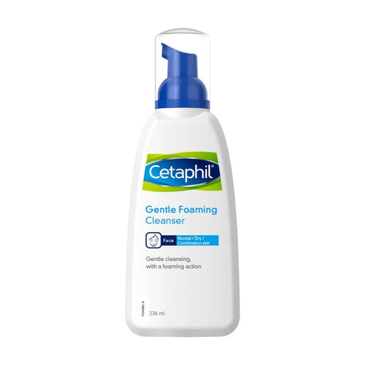 Cetaphil Gentle Foaming Cleanser 236ml