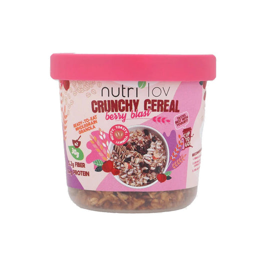 Nutri Lov Crunchy Cereal Berry Blast 70g